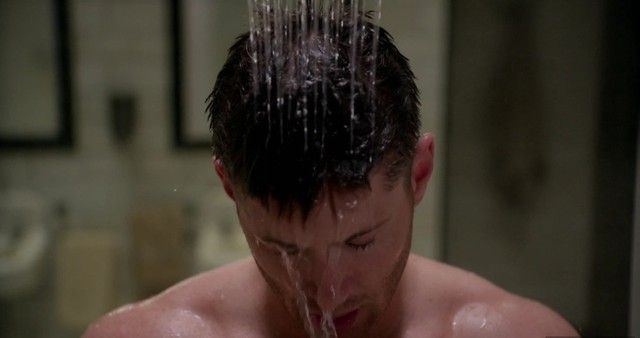 Jensen ackles nude shower