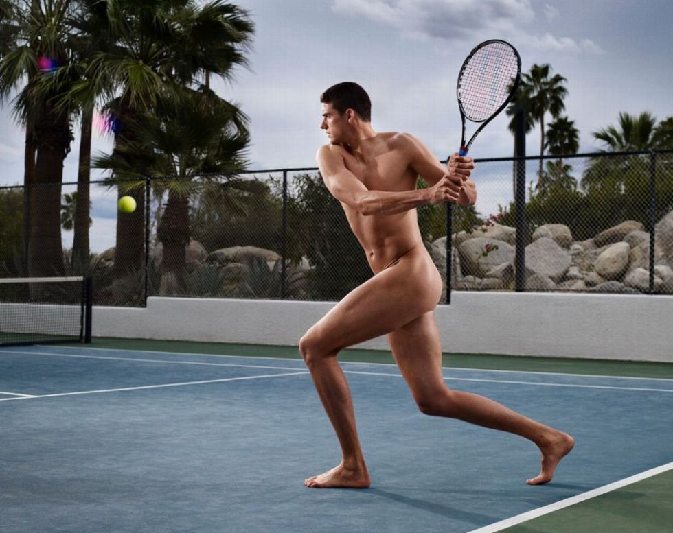 best of Players Young nude tennis