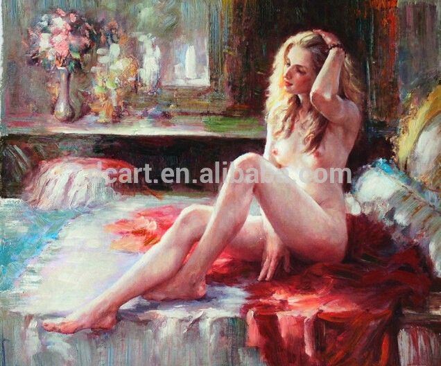 best of Of Hot naked women paintings