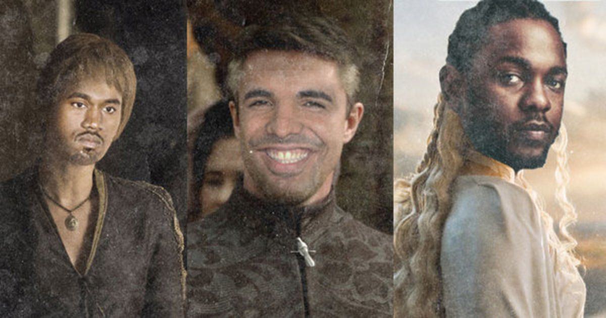 best of Of thrones game Drake
