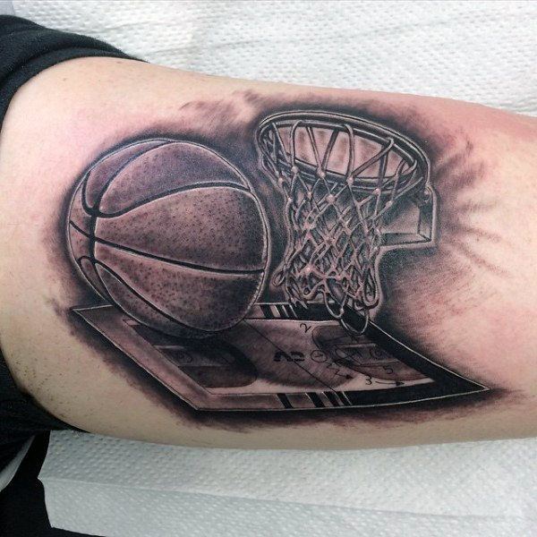 Ball is life tattoo