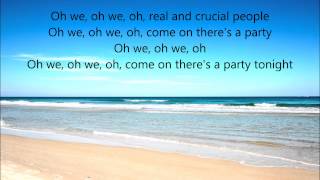 Lyrics for sex on the beach