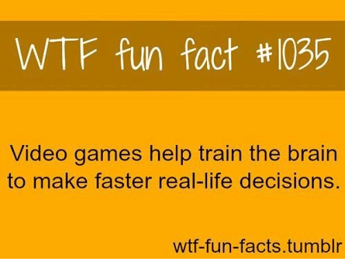 Whirly reccomend Interesting facts about video games
