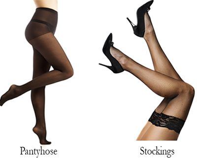 best of Pantyhose of Stockings intead