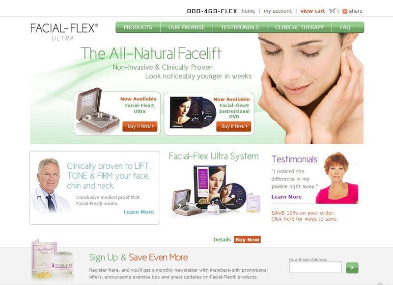 Facial flex ultra complete system