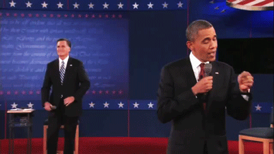 Funny obama romney debate