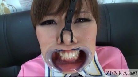 Buzz A. recommendet slut clamp Japanese nose