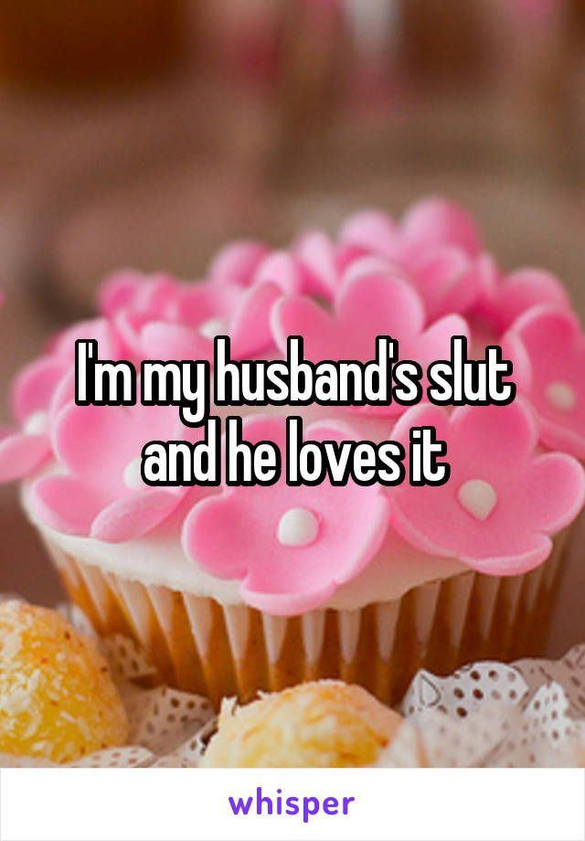 best of My husbands am slut I