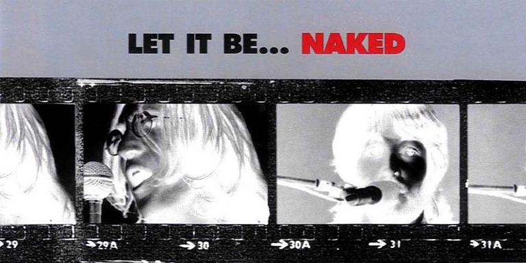 Beatles let it be naked version