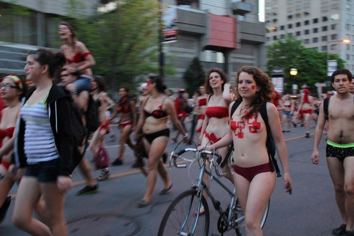 Riot recommendet montreal Naked girls of