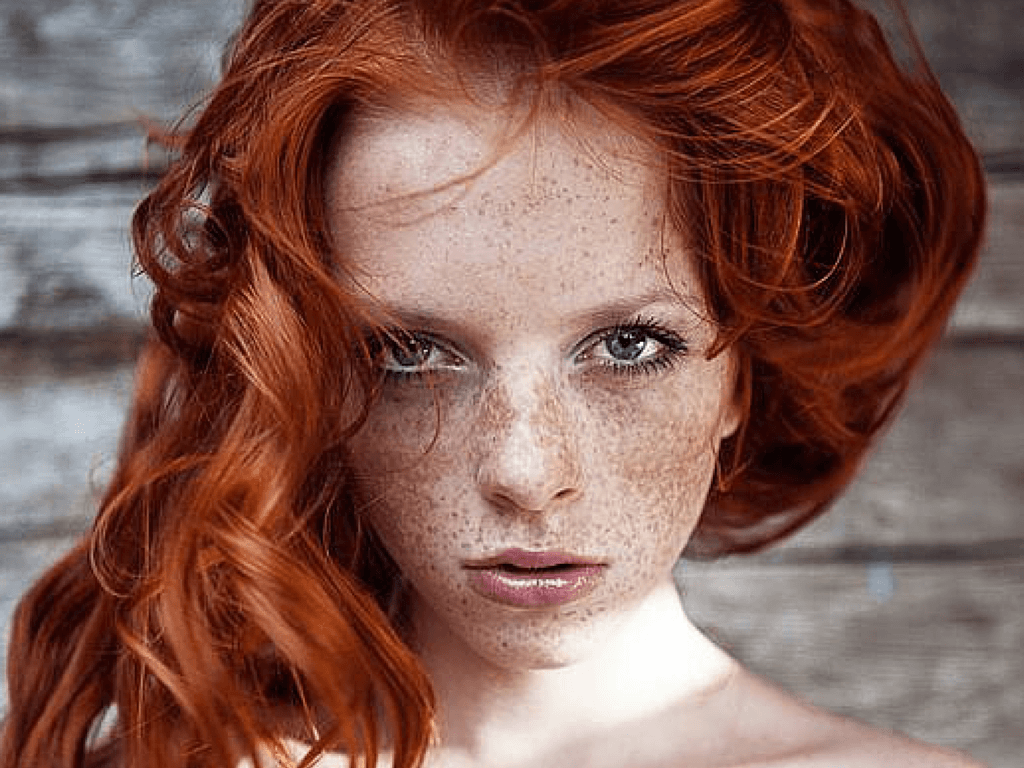 Pop R. reccomend Freckled irish redhead