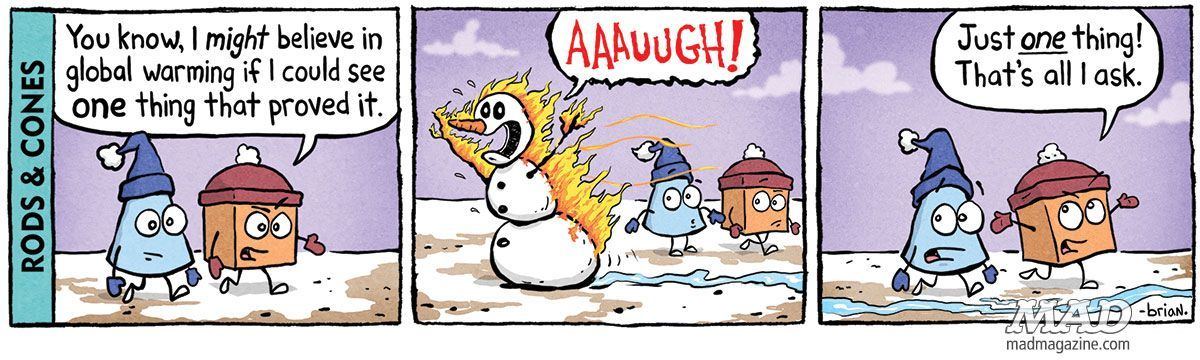 Rubble reccomend Comic strip about global warming