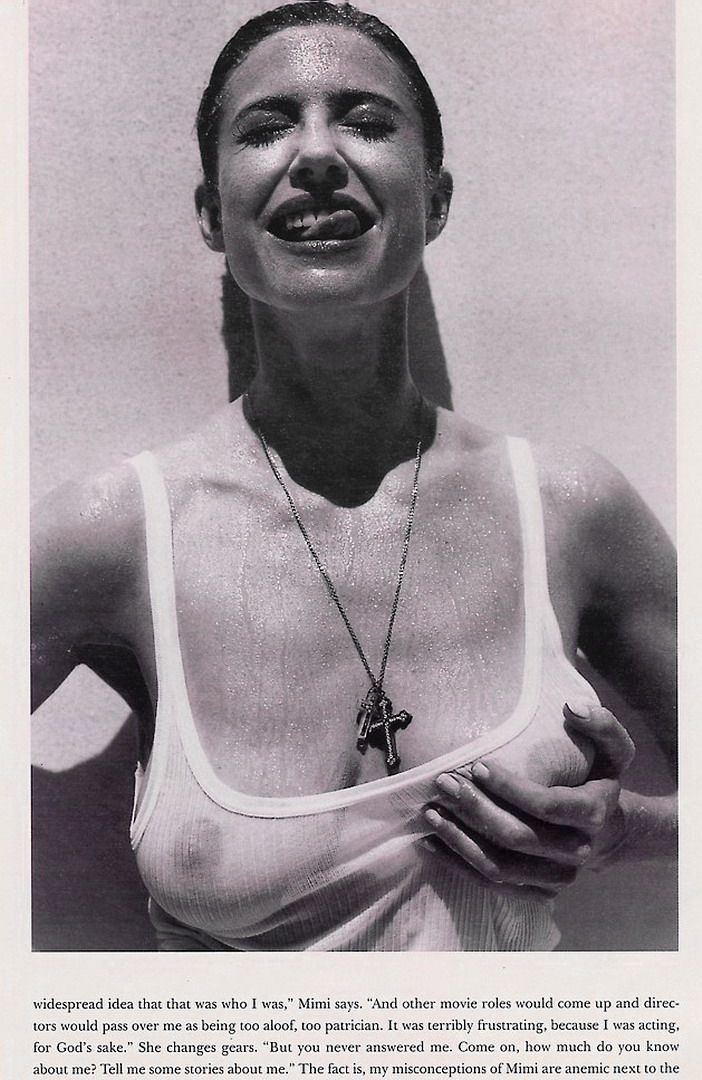 Pics naked mimi rogers Mimi Rogers