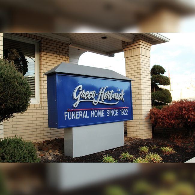 Judge reccomend Greco hertnick funeral home weirton wv