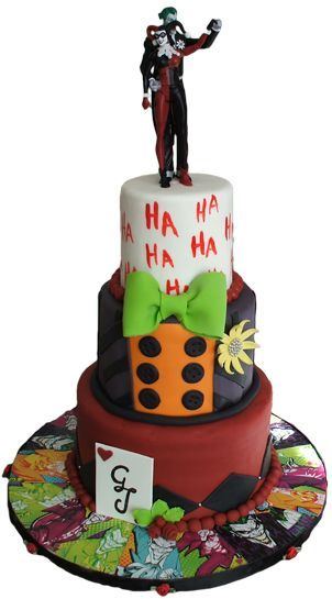 Hammerhead reccomend Joker and harley quinn wedding cake toppers