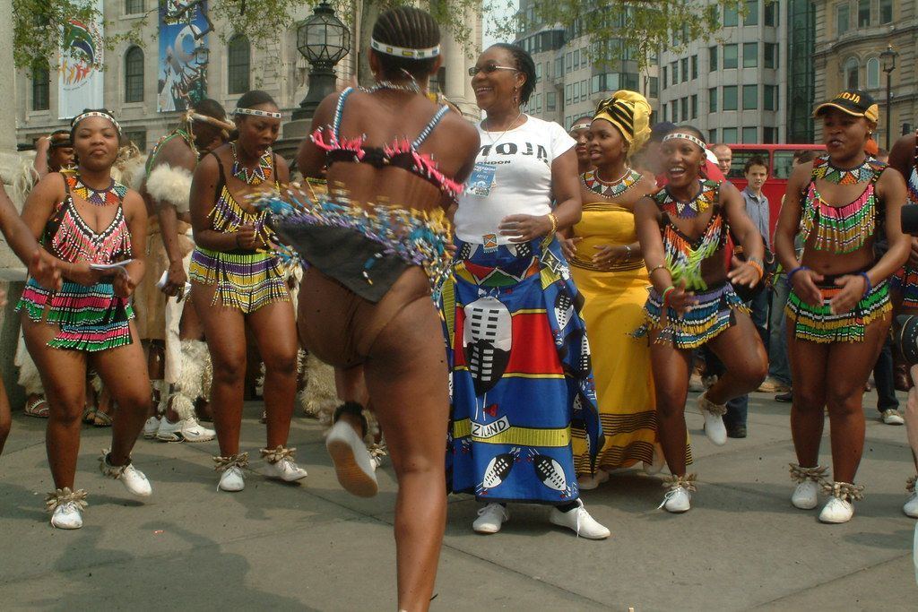 King K. reccomend Zulu hot naked girls