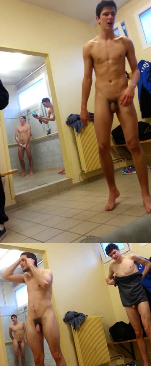 Male Caught Naked