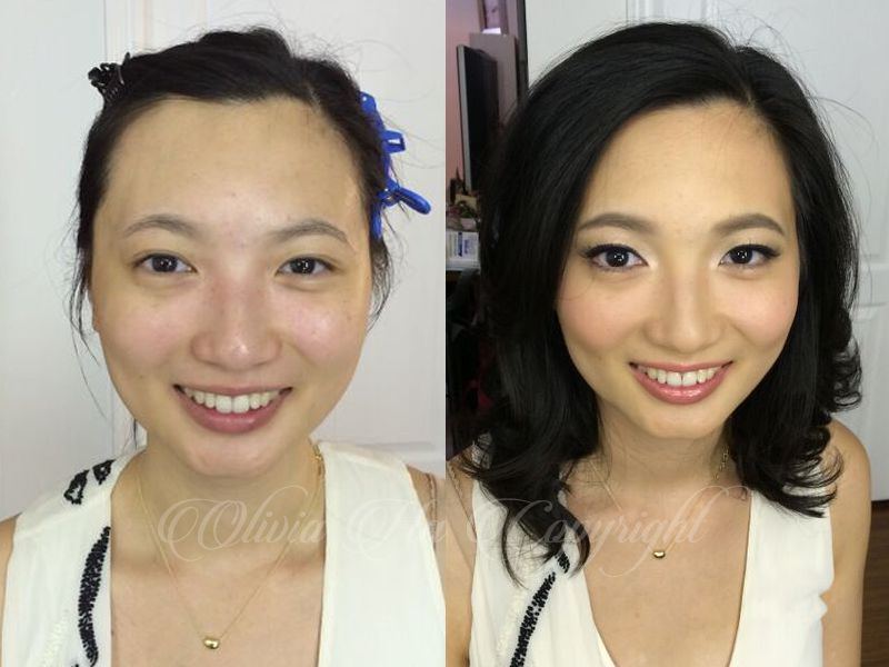Hook reccomend Asian face makeup application