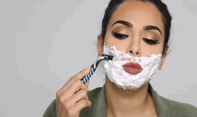 The S. reccomend Should woman shave facial peach fuzz