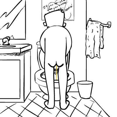 best of Gif animated Piss on