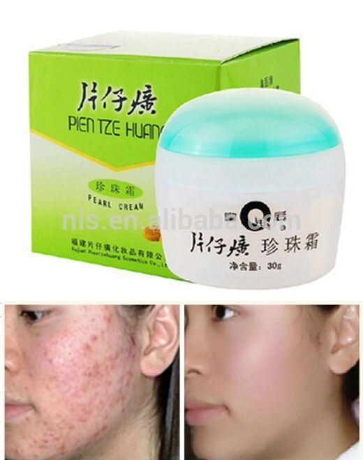 Vinegar reccomend Chinese facial creams
