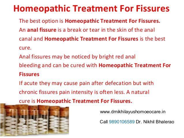 Anal fissure treatment