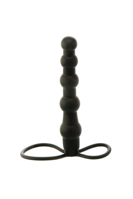 Anal beads penetration clips