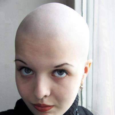 best of Bald of women of shaved head Picture