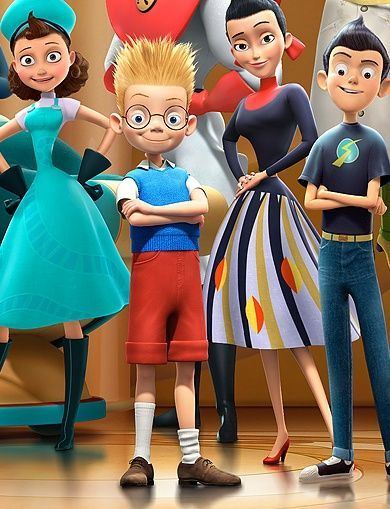 Diesel reccomend Meet the robinsons nude