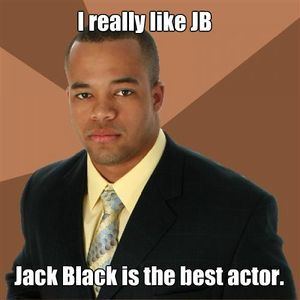 Jack black virginity