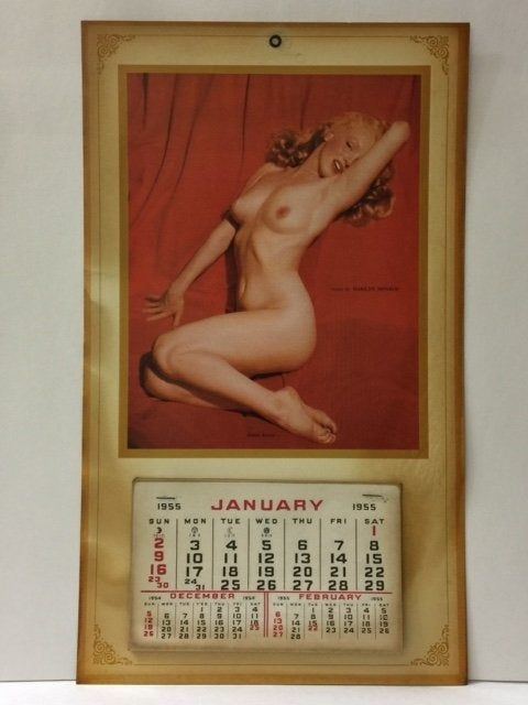 Cloudburst reccomend Marilyn monroe nude calendar