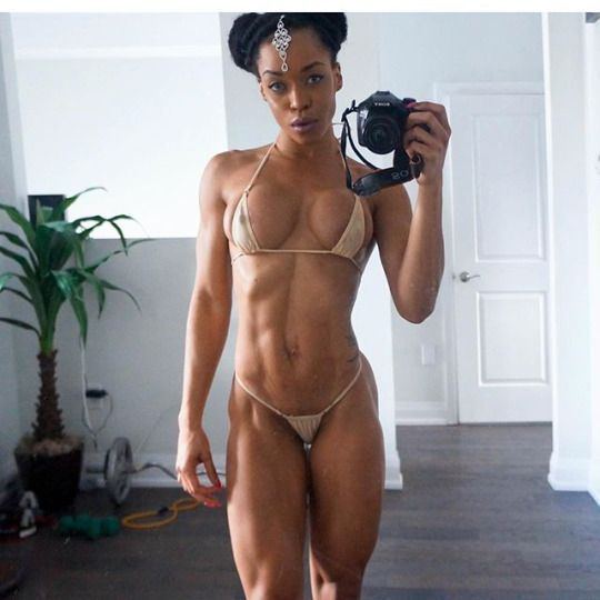 best of Pics nude Black fitwomen