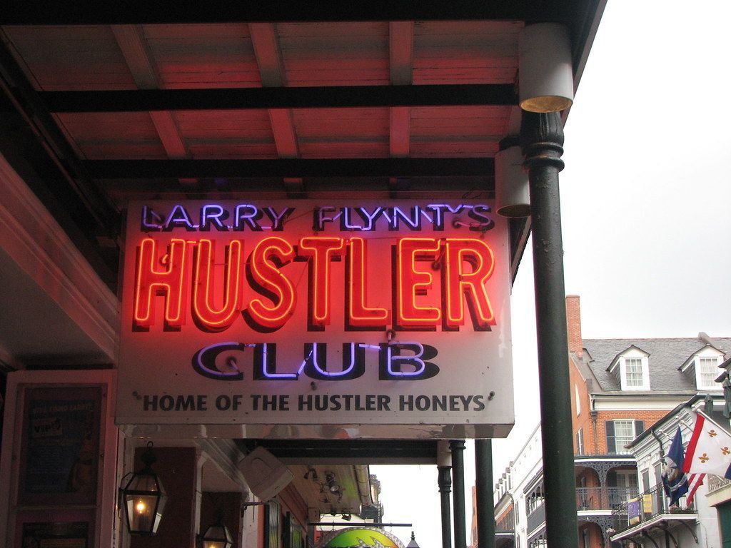Red Z. reccomend Larry flints hustler club new orleans