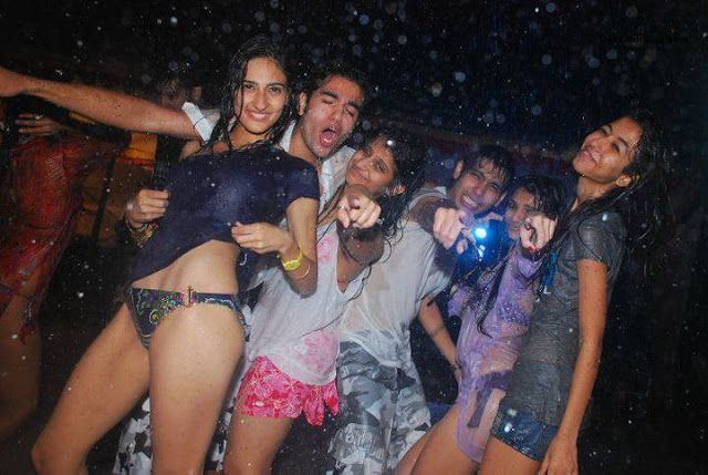 Frankenstein reccomend Nude college girls party in india