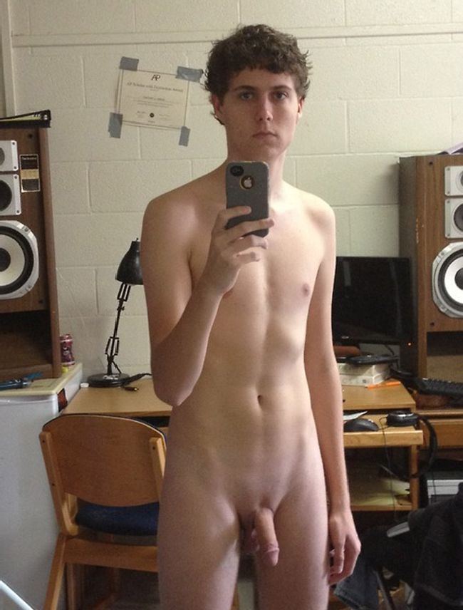 Naked soft teen boy