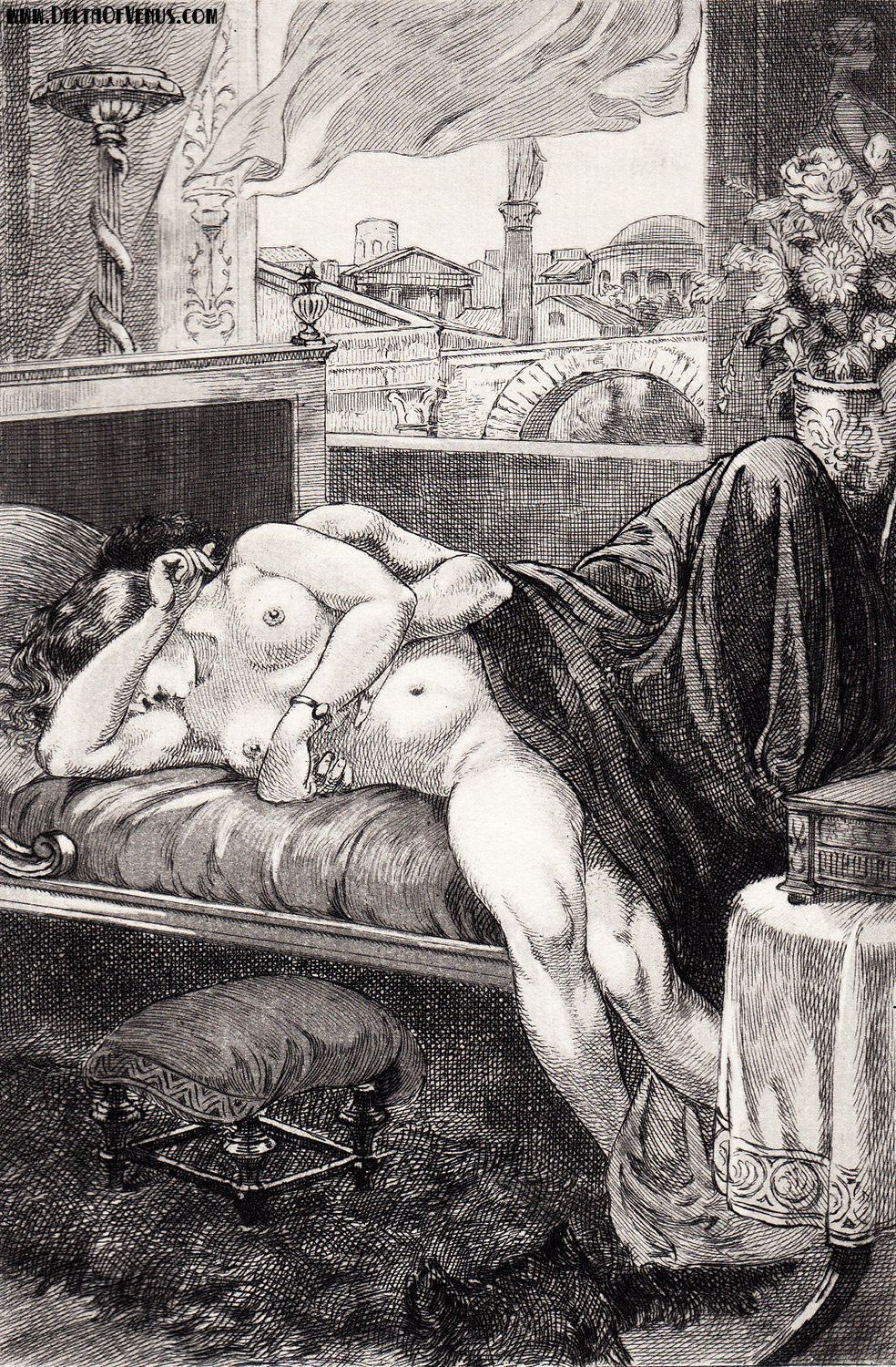 Valentine reccomend Erotic victoriana drawings photos illustrations