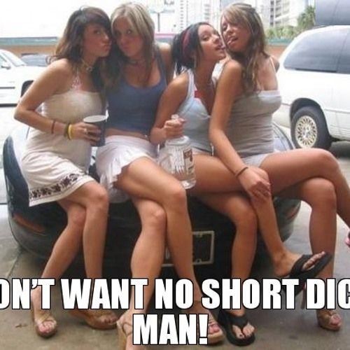 Dove reccomend Don t want a short dick man