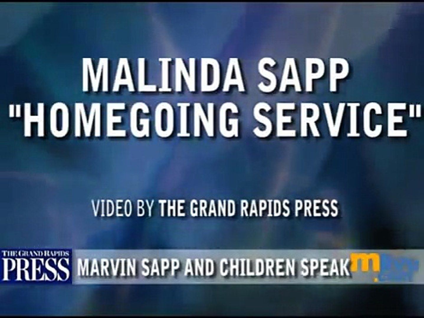 best of Sapp videos Malinda funeral