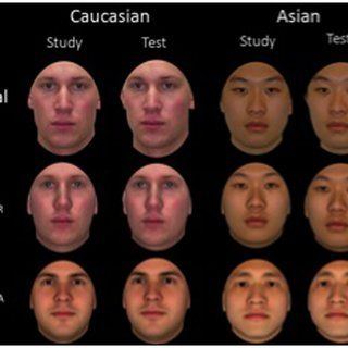 best of Race Facial symmetry