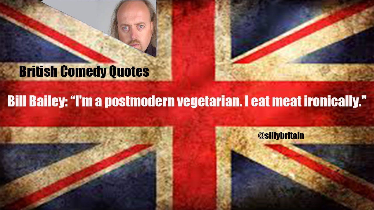 Bill bailey jokes quotes