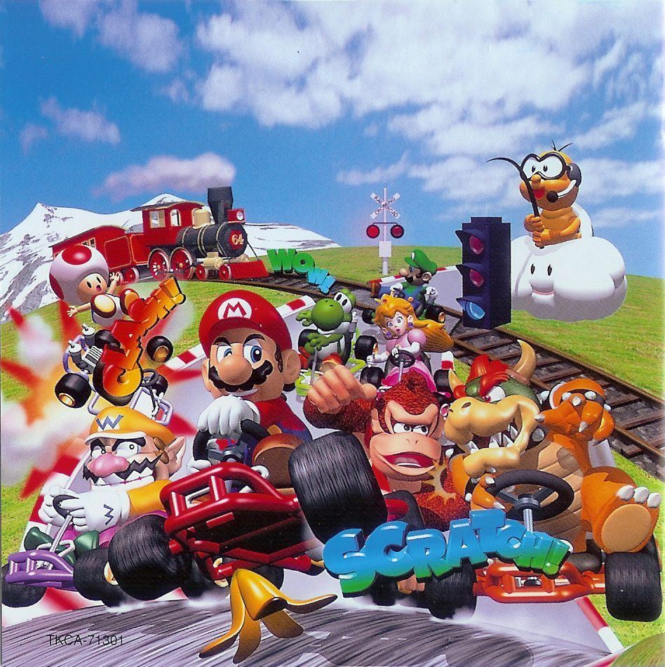 Mario kart 64 music
