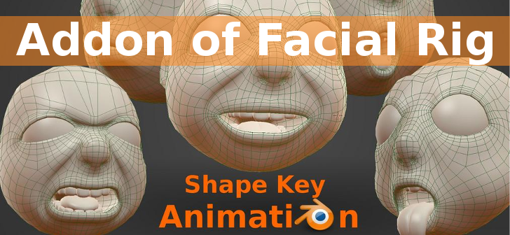 Thundercloud reccomend Blender shape keys facial expression tutorial