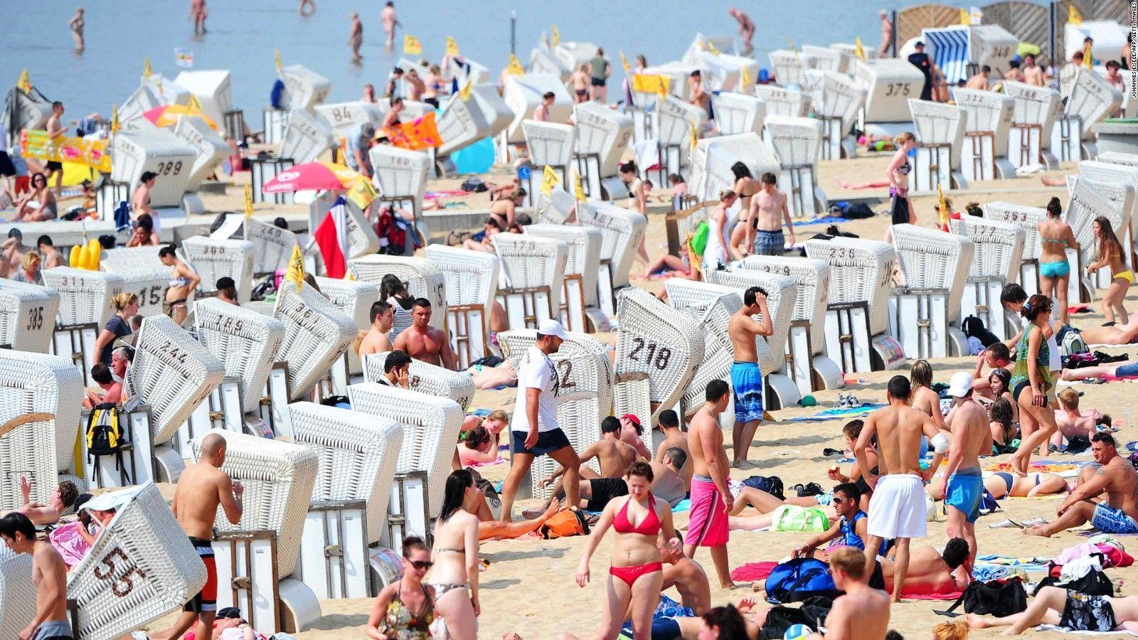 best of European beaches nake Total