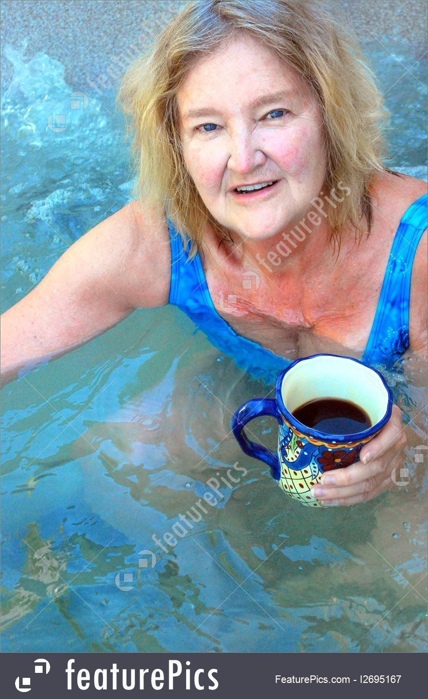 best of Hot tub Sexy mature women