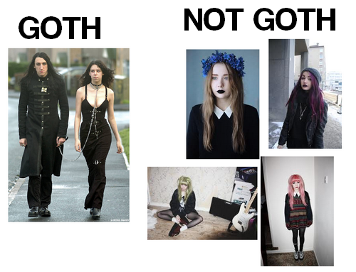 Phantom reccomend Gothic girl fucks her friends