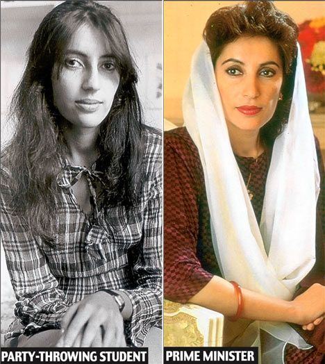 Benazir bhutto naked