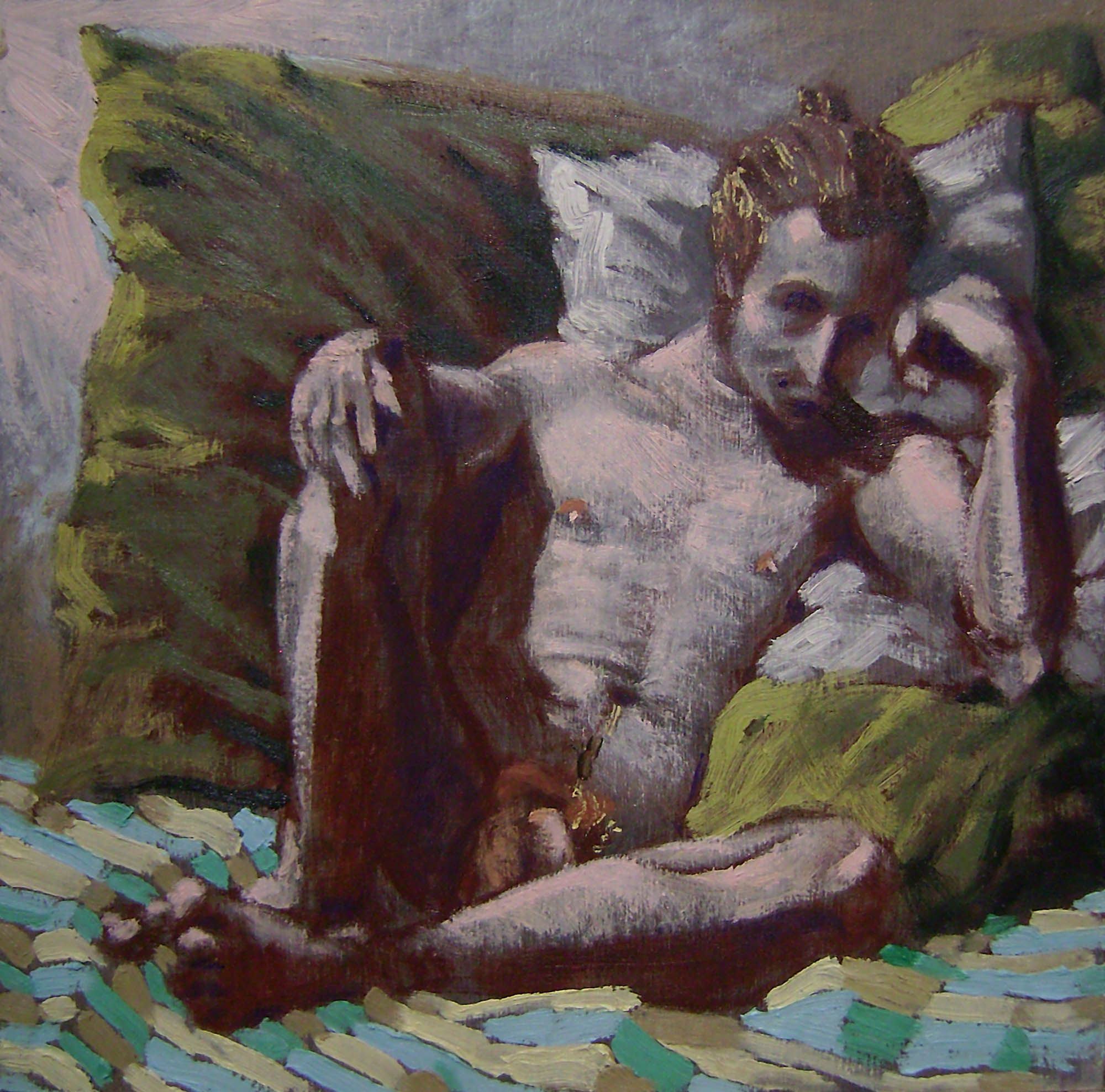 Art nude painting velazquez
