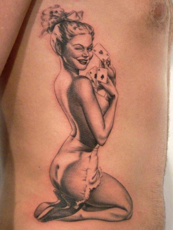 Lunar reccomend Nude girls tattoo designs