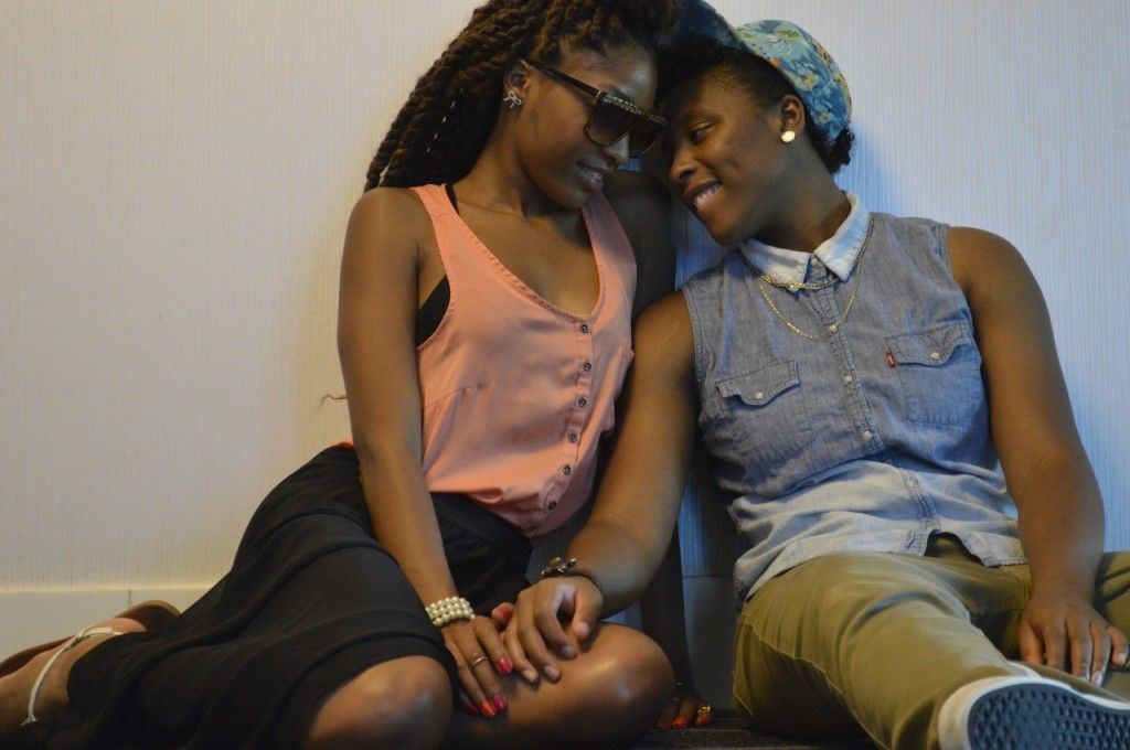 Pearls reccomend Ebony lesbian love