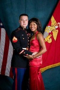 best of Interracial military Couple